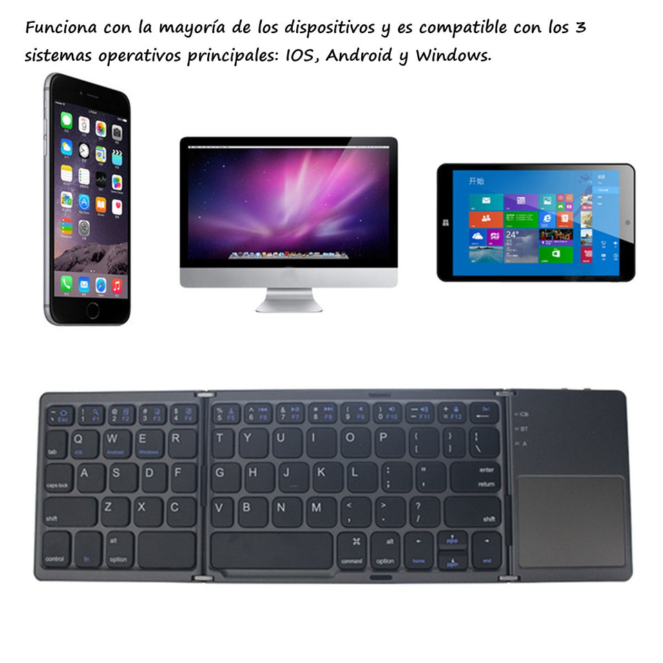 TECLADO PLEGABLE