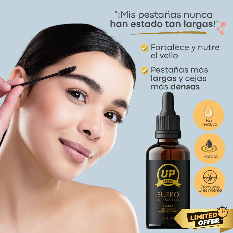 SERUM PARA PESTAÑAS Y CEJAS PRO!