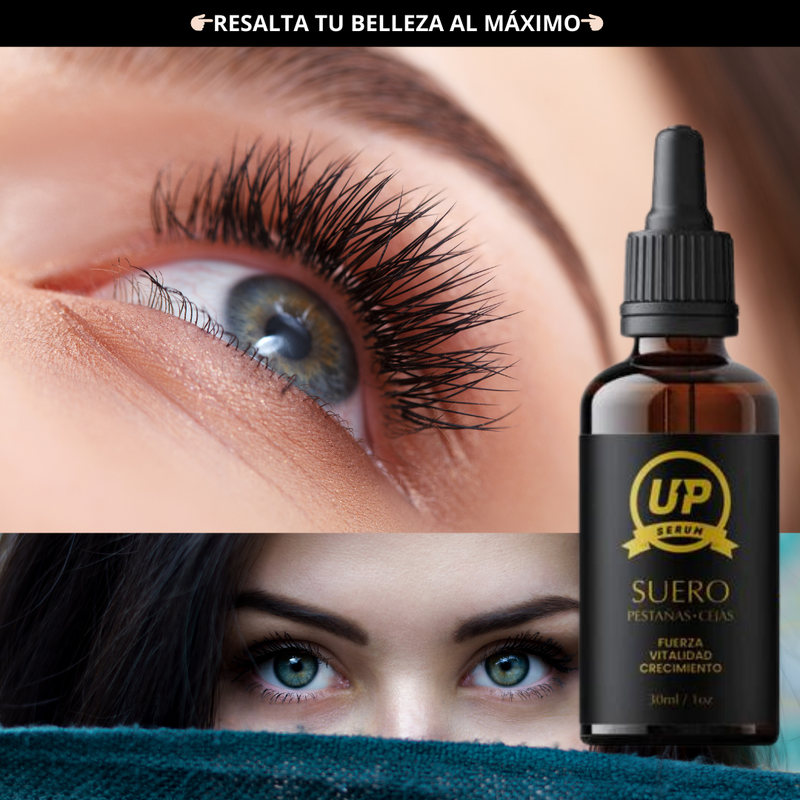 SERUM PARA PESTAÑAS Y CEJAS PRO!